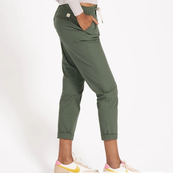 Women's Vuori Ripstop Pants In Medium - Picture 7 of 11